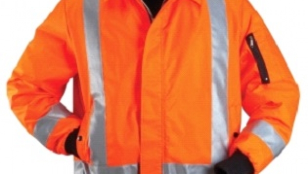 High Visibility Winter Bomber Jacket